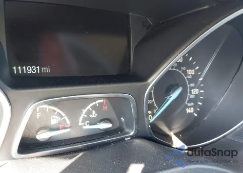 2019 Ford Escape Se из США, поврежденный, VIN 1FMCU0GD3KUA01578